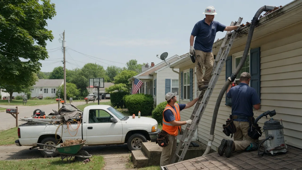 Gutter Installation in Riner, VA near me